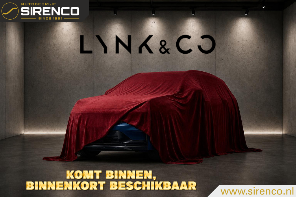 Lynk & Co 01 Lynk & Co 01 1.5 | komt binnen | panodak | stoelverwarming |Android auto & Apple carplay |dab | adaptive cruise control | sfeerverlichting |