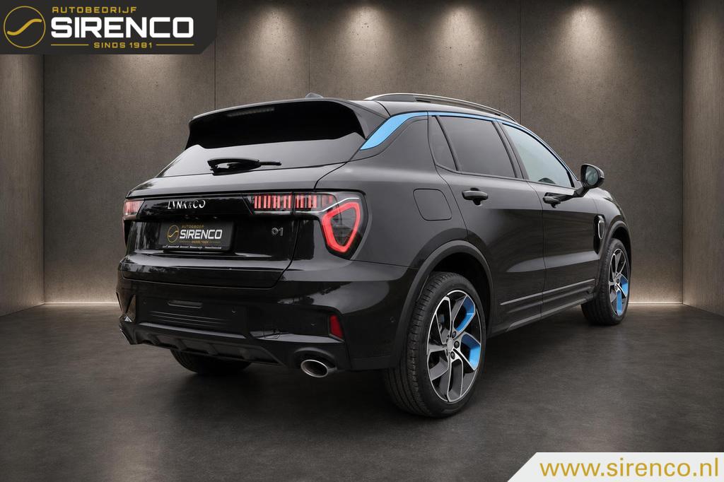 Lynk & Co 01 Lynk & Co 01 1.5 | komt binnen | panodak | stoelverwarming |Android auto & Apple carplay |dab | adaptive cruise control | sfeerverlichting |