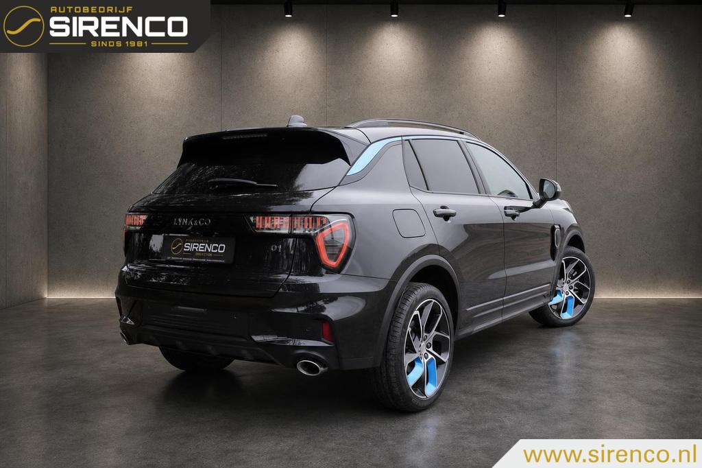 Lynk & Co 01 Lynk & Co 01 1.5 | komt binnen | panodak | stoelverwarming |Android auto & Apple carplay |dab | adaptive cruise control | sfeerverlichting |