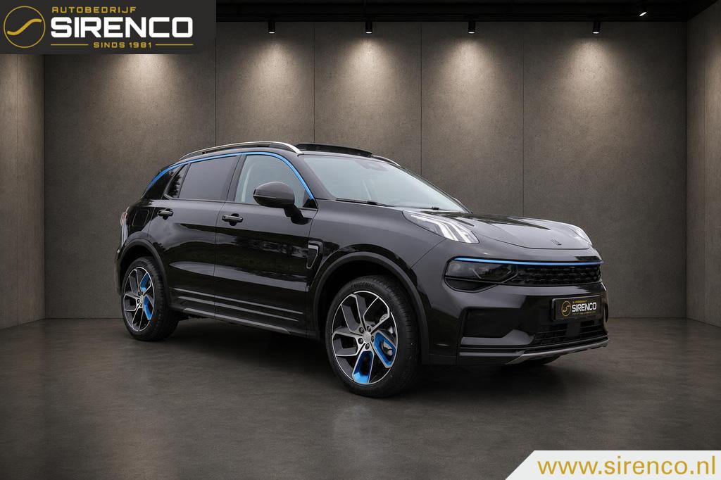 Lynk & Co 01 Lynk & Co 01 1.5 | komt binnen | more phev | 262 PK | 18 kw accu | origineel NL auto | 1e eigenaar |
