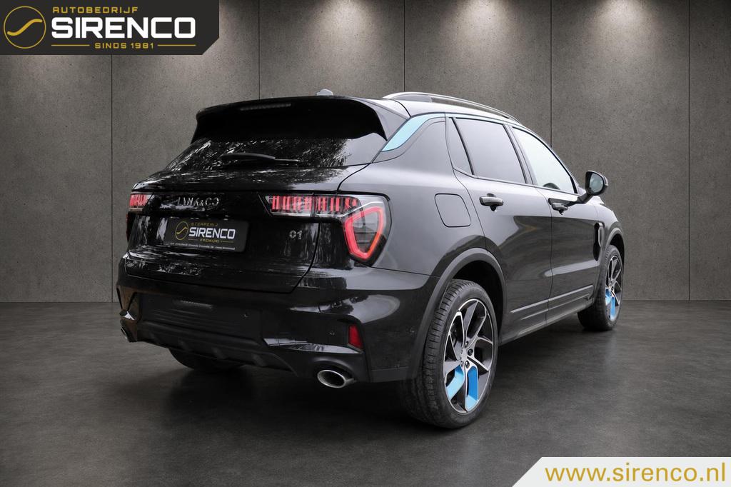 Lynk & Co 01 Lynk & Co 01 1.5 | komt binnen | more phev | 262 PK | 18 kw accu | origineel NL auto | 1e eigenaar |
