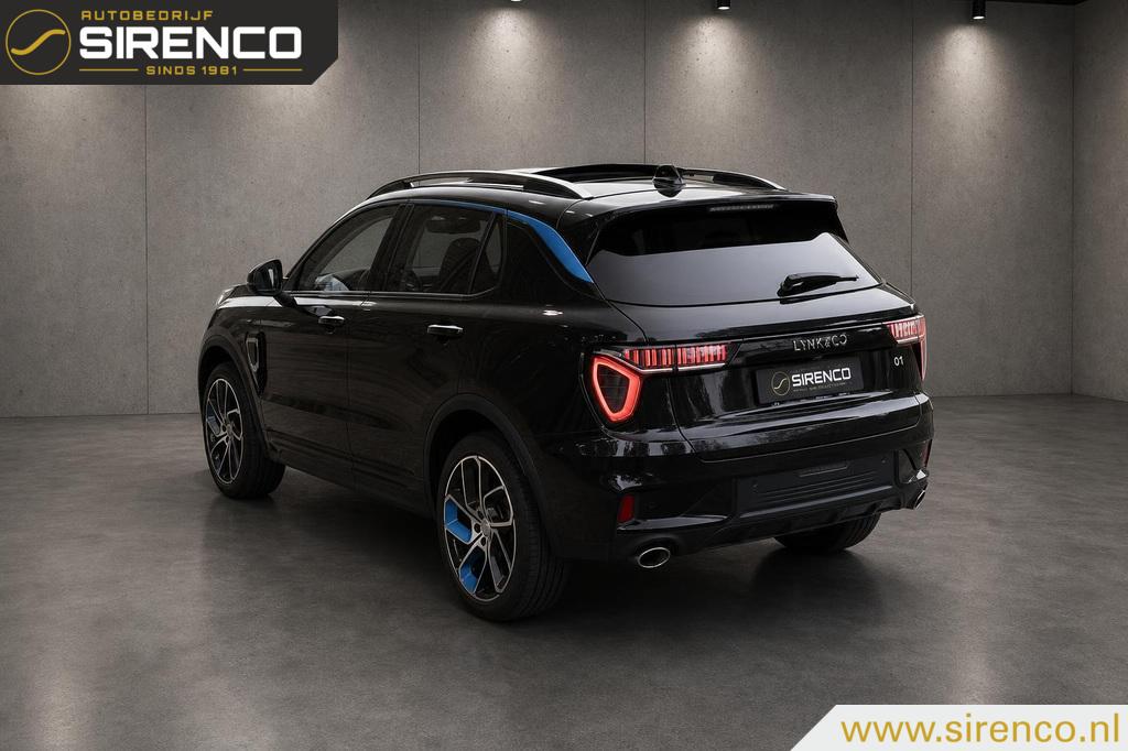 Lynk & Co 01 Lynk & Co 01 1.5 | komt binnen | more phev | 262 PK | 18 kw accu | origineel NL auto | 1e eigenaar |