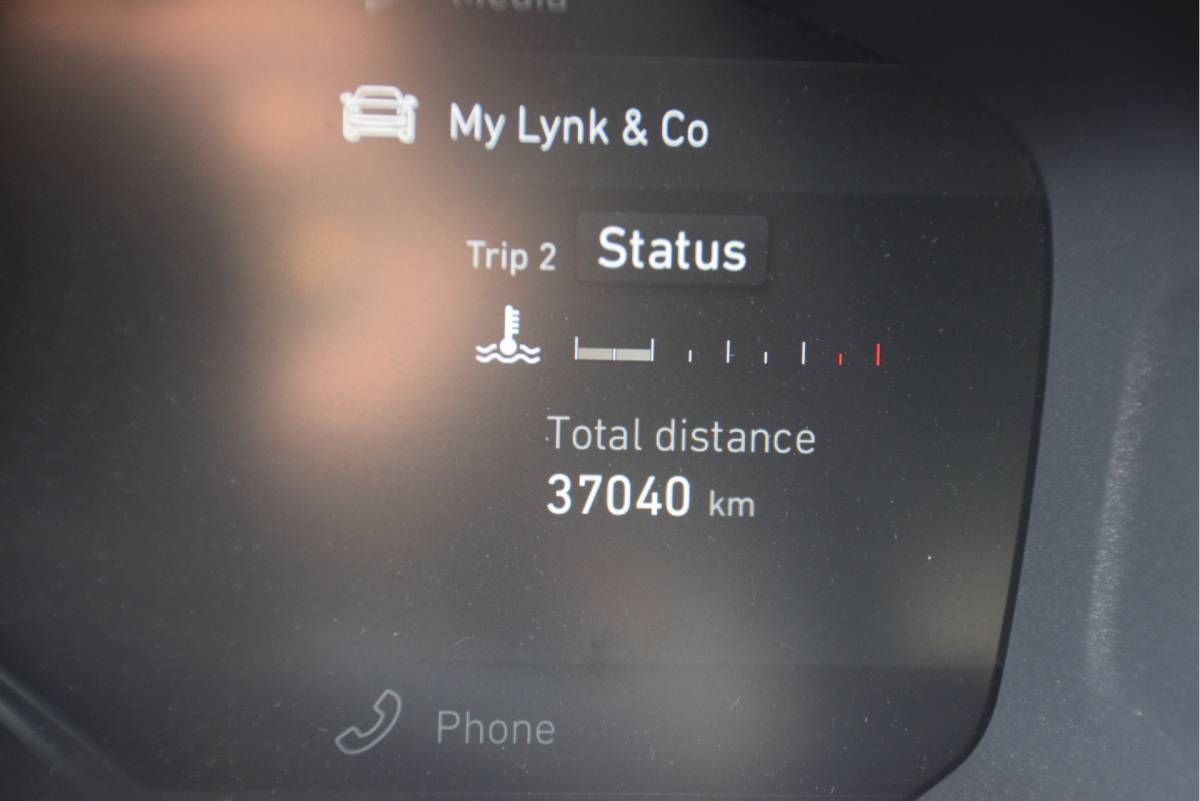 Lynk & Co 01 Lynk & Co 01 1.5 Carplay | Camera | LMV | Bluetooth | Navi