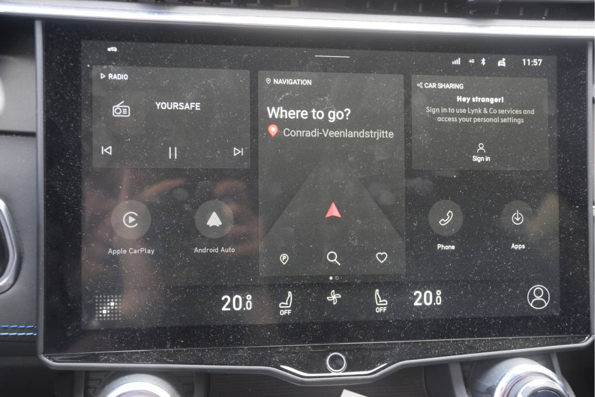 Lynk & Co 01 Lynk & Co 01 1.5 Carplay | Camera | LMV | Bluetooth | Navi