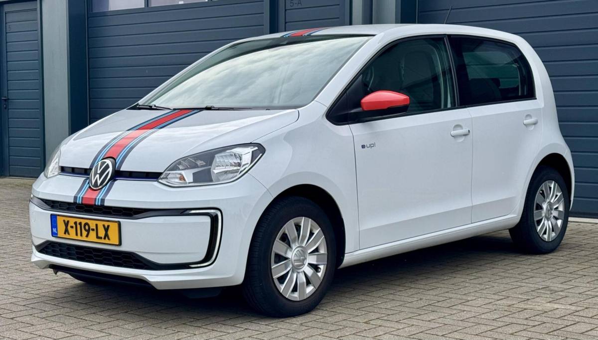Volkswagen e-up! Volkswagen e-Up! | Nieuwe Model | 100% Elektrisch | LAGE KM ! | 5 Drs. | Cruise | Camera | Stoelverwarming |