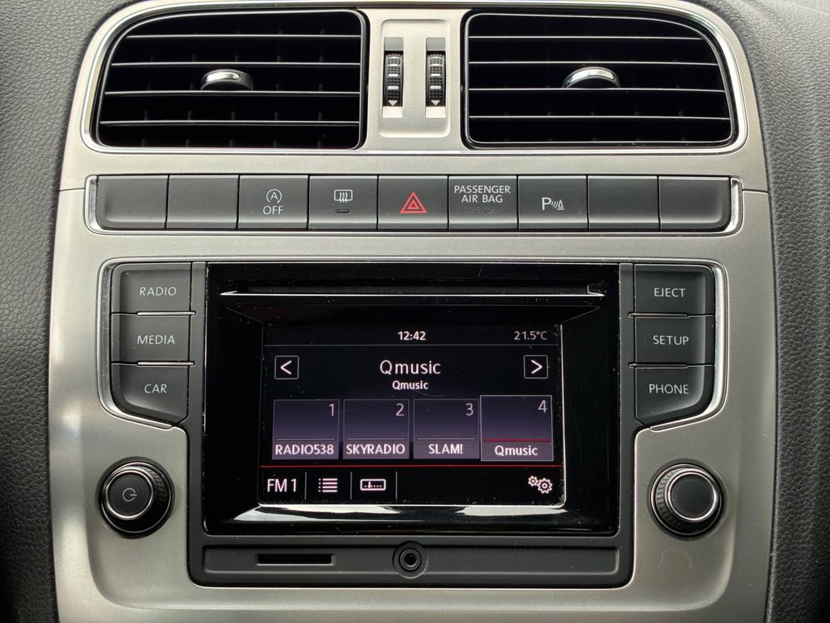 Volkswagen Polo Volkswagen Polo 1.2 TSI Highline|2e Eigenaar|Climatronic|CruiseControl|PDC|LM-Velgen|Nieuwe APK|NAP|
