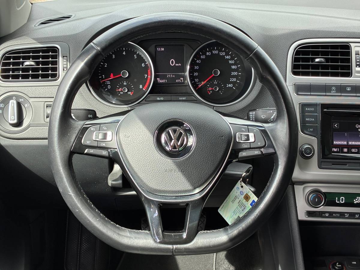 Volkswagen Polo Volkswagen Polo 1.2 TSI Highline|2e Eigenaar|Climatronic|CruiseControl|PDC|LM-Velgen|Nieuwe APK|NAP|