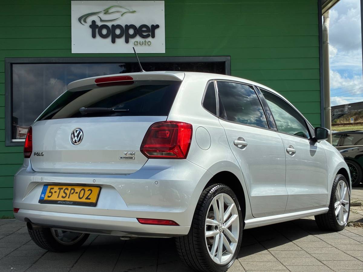 Volkswagen Polo Volkswagen Polo 1.2 TSI Highline|2e Eigenaar|Climatronic|CruiseControl|PDC|LM-Velgen|Nieuwe APK|NAP|