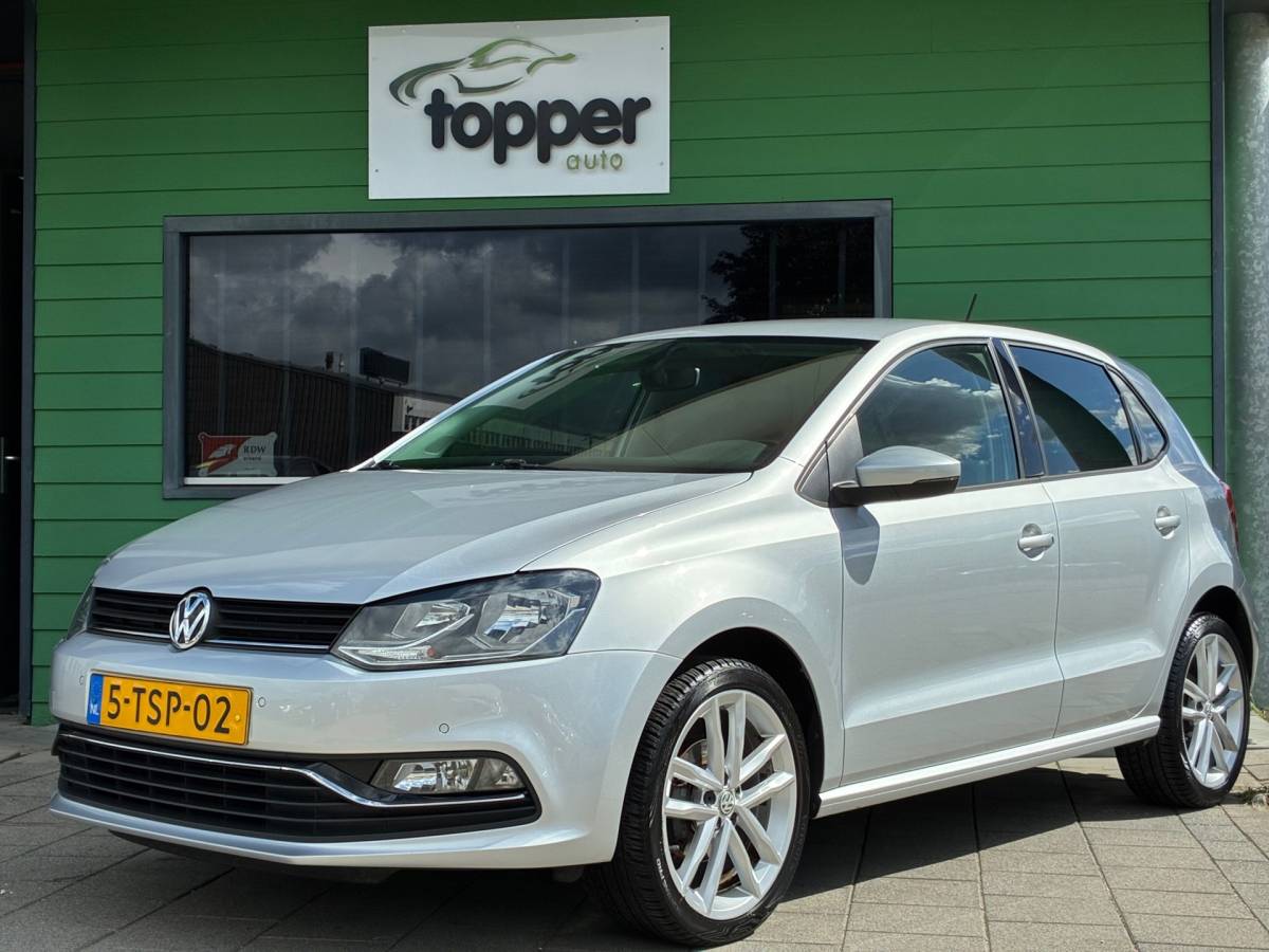 Volkswagen Polo Volkswagen Polo 1.2 TSI Highline|2e Eigenaar|Climatronic|CruiseControl|PDC|LM-Velgen|Nieuwe APK|NAP|