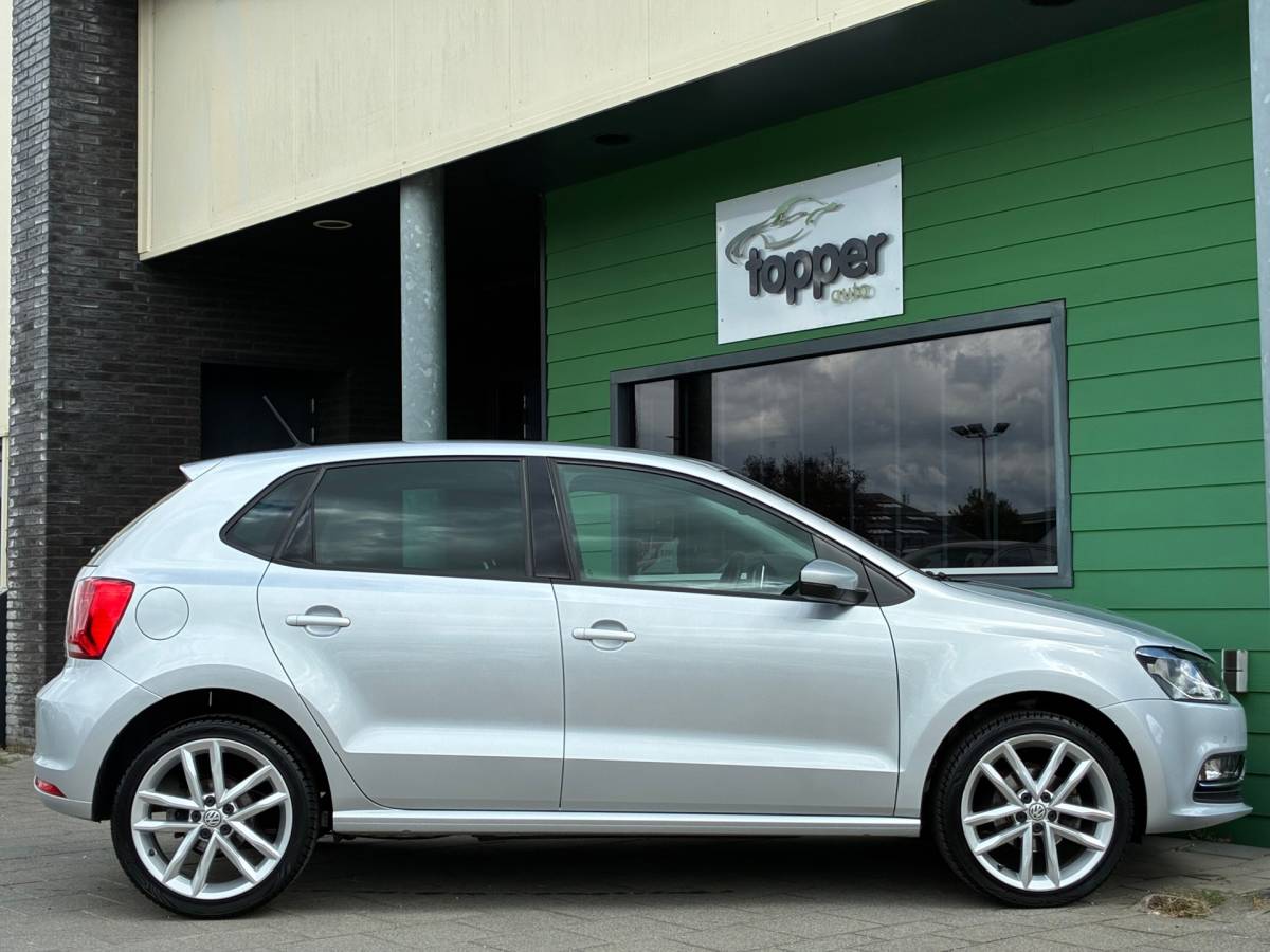 Volkswagen Polo Volkswagen Polo 1.2 TSI Highline|2e Eigenaar|Climatronic|CruiseControl|PDC|LM-Velgen|Nieuwe APK|NAP|