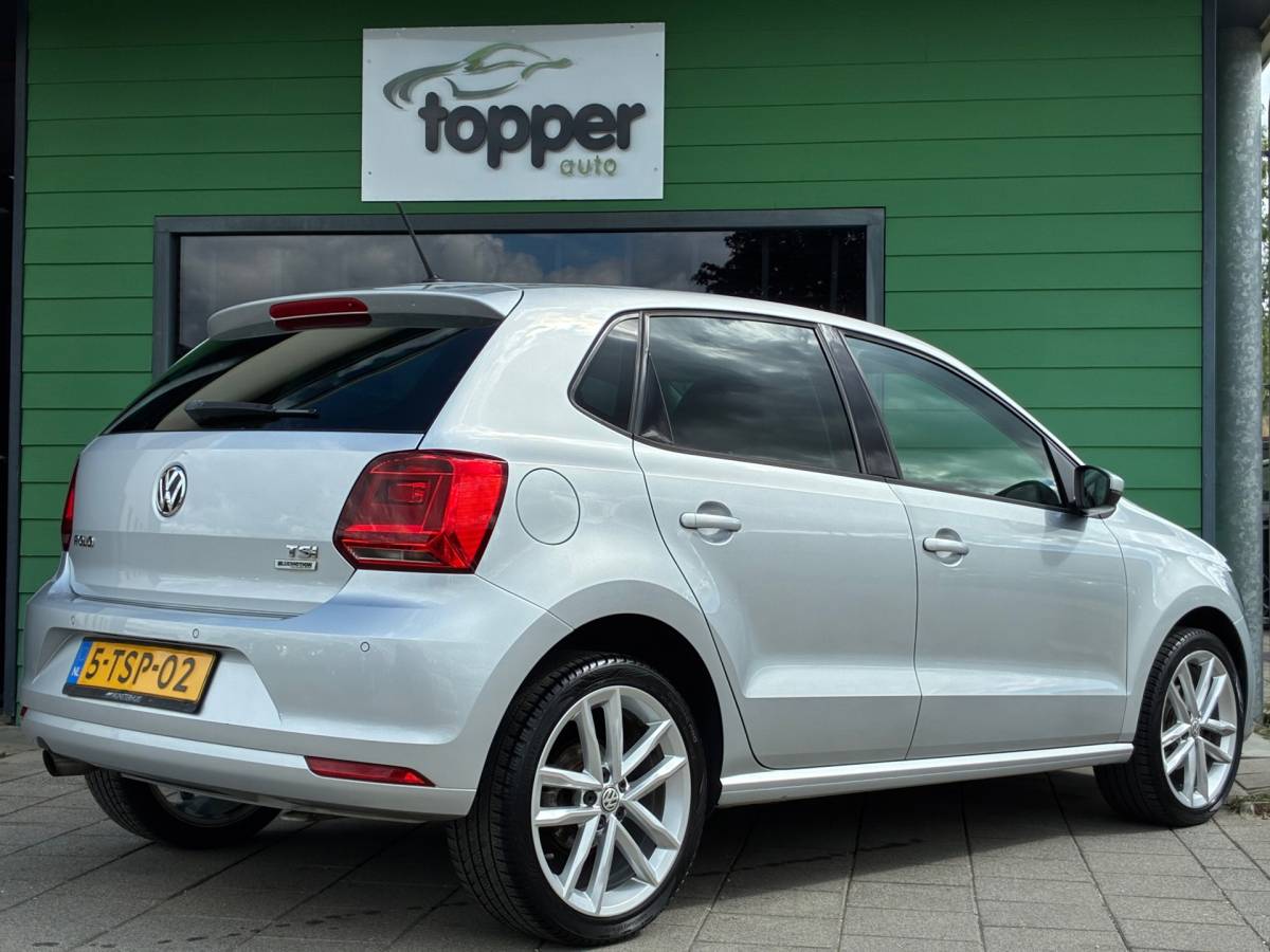 Volkswagen Polo Volkswagen Polo 1.2 TSI Highline|2e Eigenaar|Climatronic|CruiseControl|PDC|LM-Velgen|Nieuwe APK|NAP|