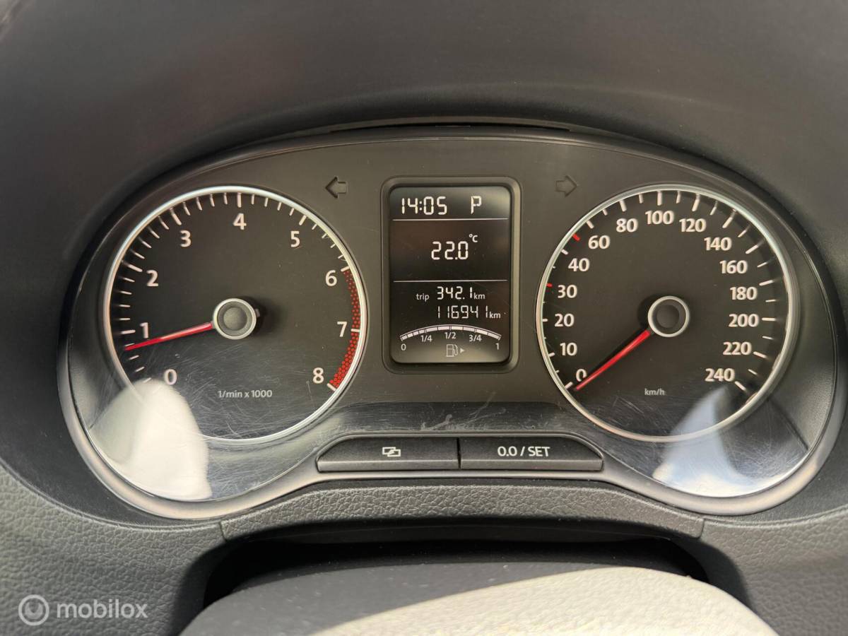 Volkswagen Polo Volkswagen Polo 1.2 TSI BlueMotion Comfortline AUTOMAAT