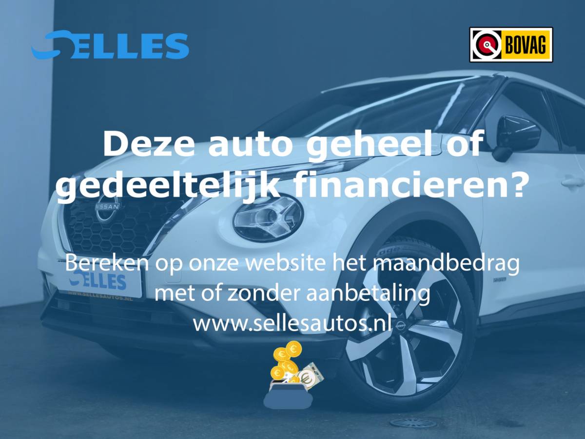 Nissan Juke Nissan Juke 1.6 Hybrid Business Premium Tekna | Bose Audio | Parelmoer lak | Stuur en Stoelverwarming | 360 Camera