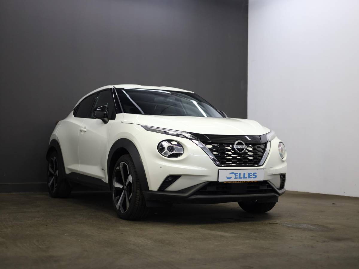 Nissan Juke Nissan Juke 1.6 Hybrid Business Premium Tekna | Bose Audio | Parelmoer lak | Stuur en Stoelverwarming | 360 Camera
