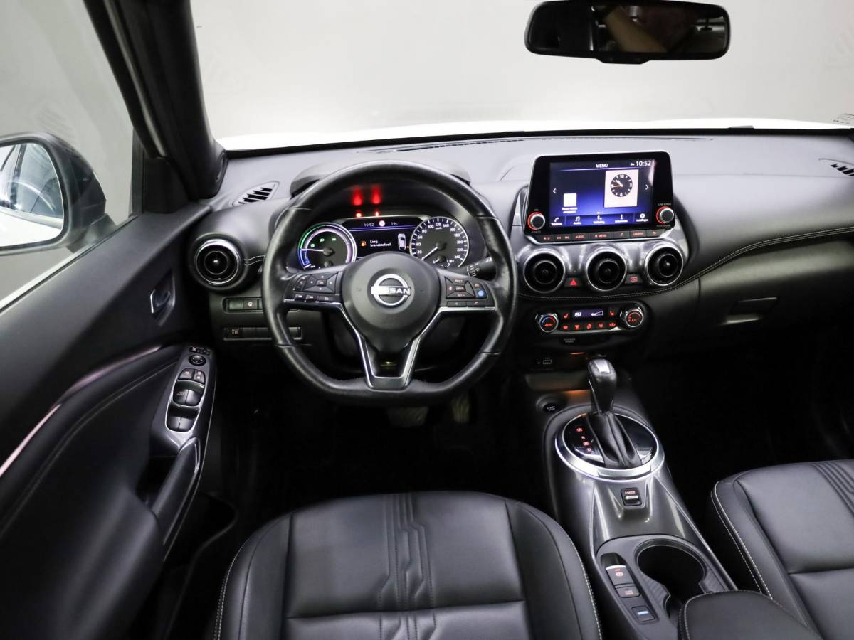 Nissan Juke Nissan Juke 1.6 Hybrid Business Premium Tekna | Bose Audio | Parelmoer lak | Stuur en Stoelverwarming | 360 Camera