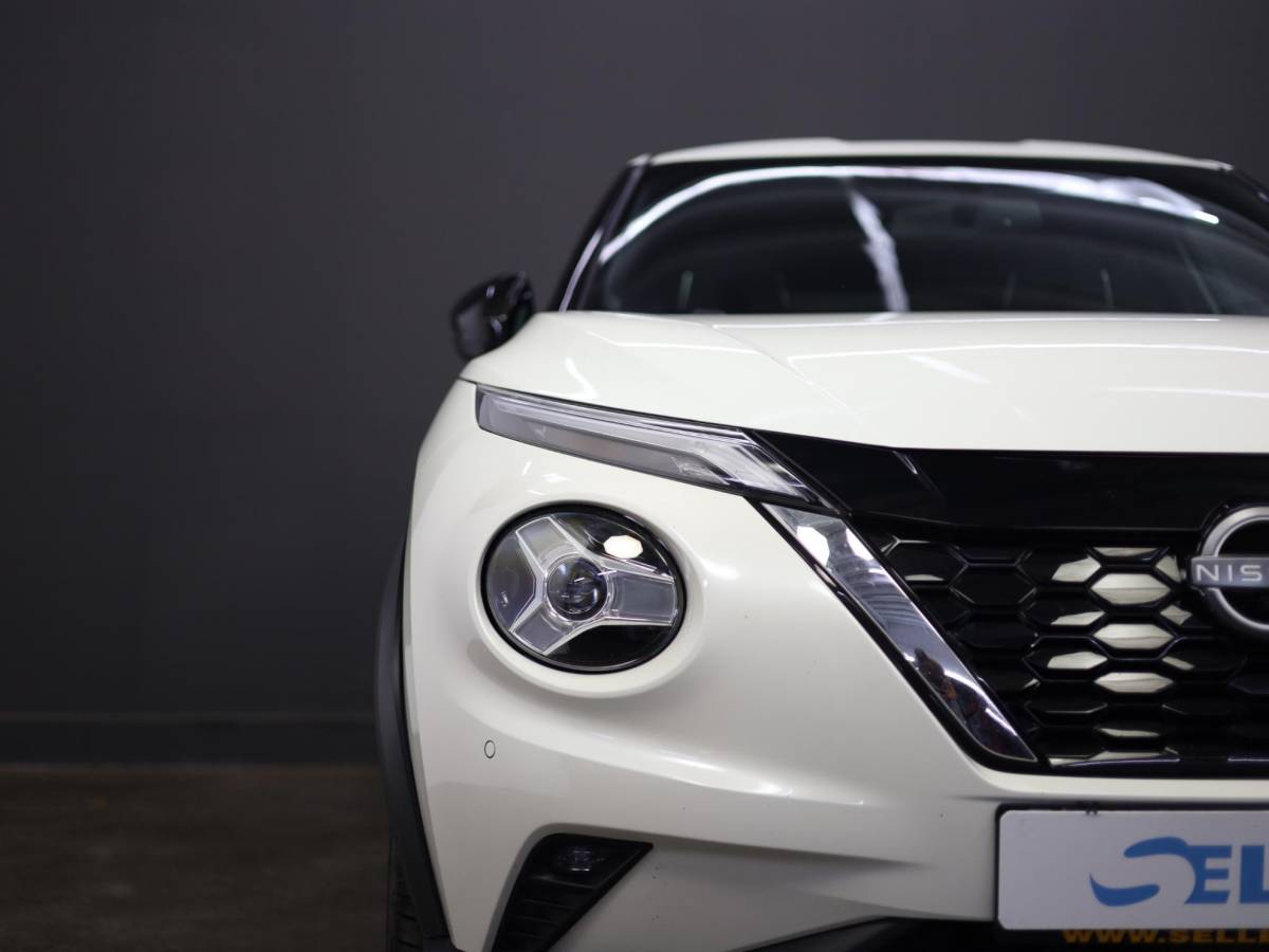 Nissan Juke Nissan Juke 1.6 Hybrid Business Premium Tekna | Bose Audio | Parelmoer lak | Stuur en Stoelverwarming | 360 Camera