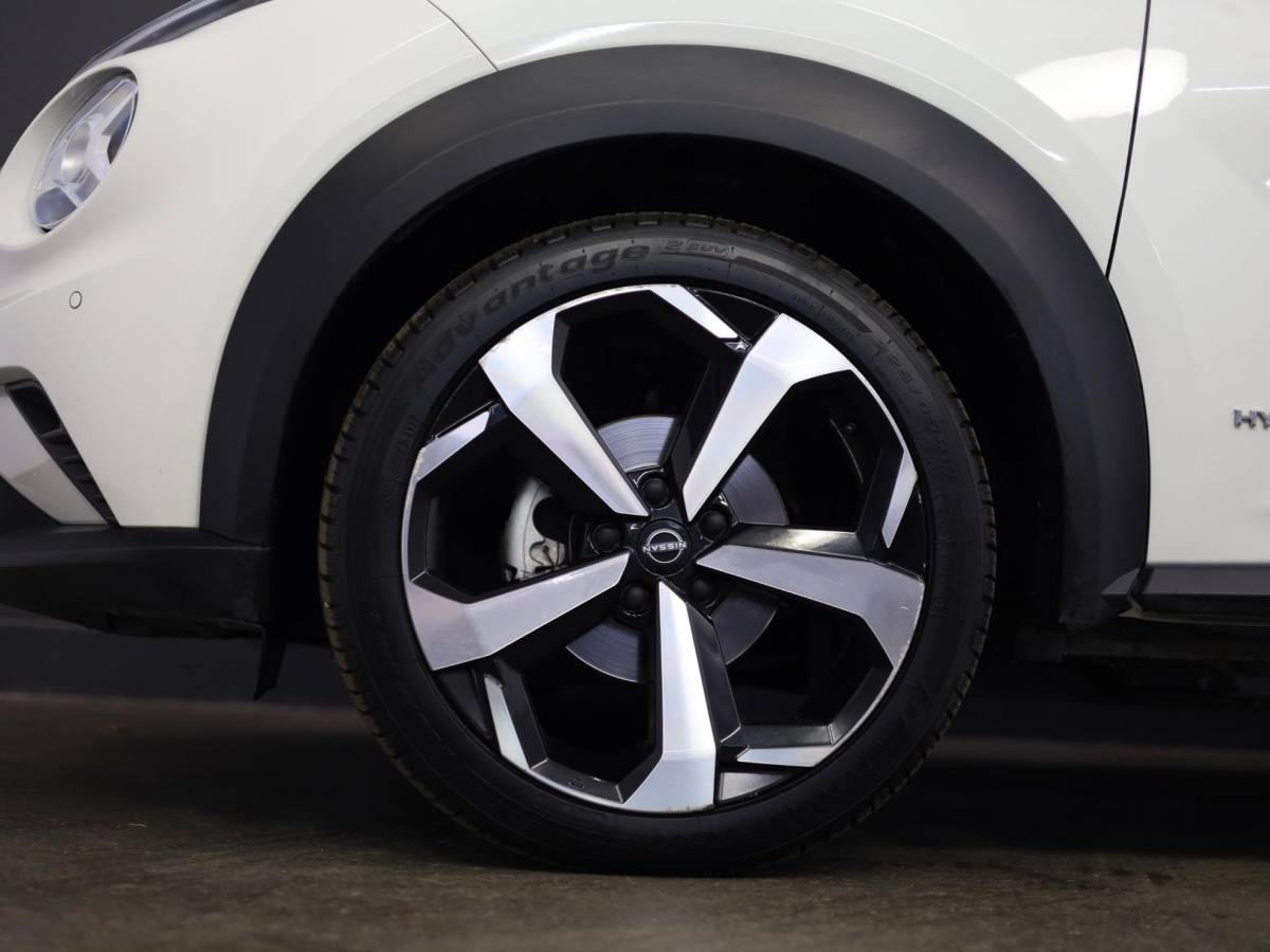 Nissan Juke Nissan Juke 1.6 Hybrid Business Premium Tekna | Bose Audio | Parelmoer lak | Stuur en Stoelverwarming | 360 Camera