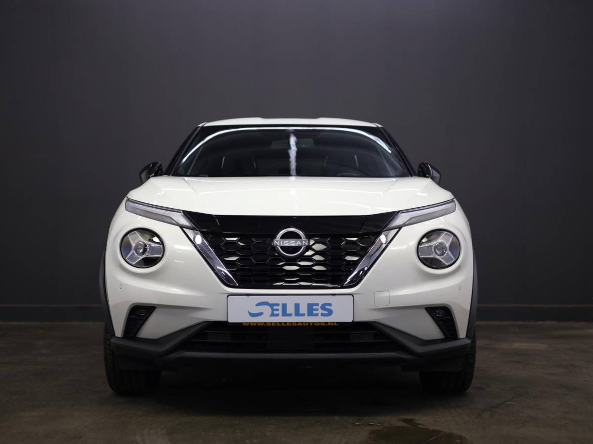 Nissan Juke Nissan Juke 1.6 Hybrid Business Premium Tekna | Bose Audio | Parelmoer lak | Stuur en Stoelverwarming | 360 Camera