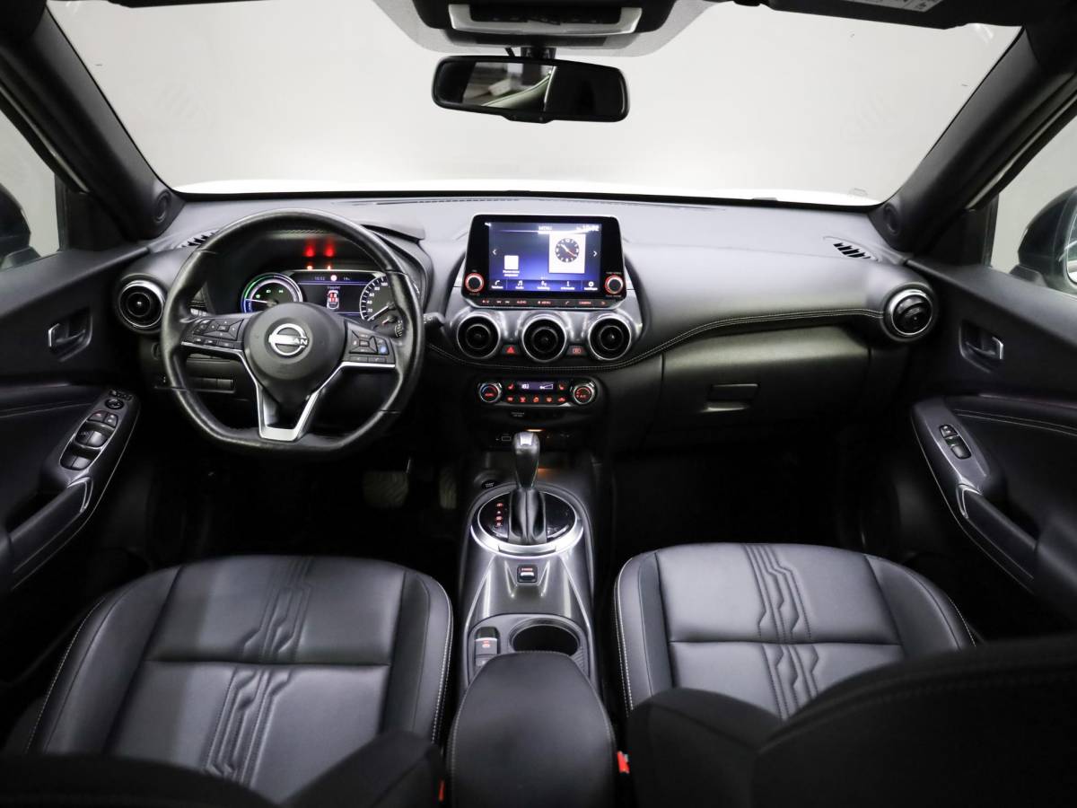 Nissan Juke Nissan Juke 1.6 Hybrid Business Premium Tekna | Bose Audio | Parelmoer lak | Stuur en Stoelverwarming | 360 Camera