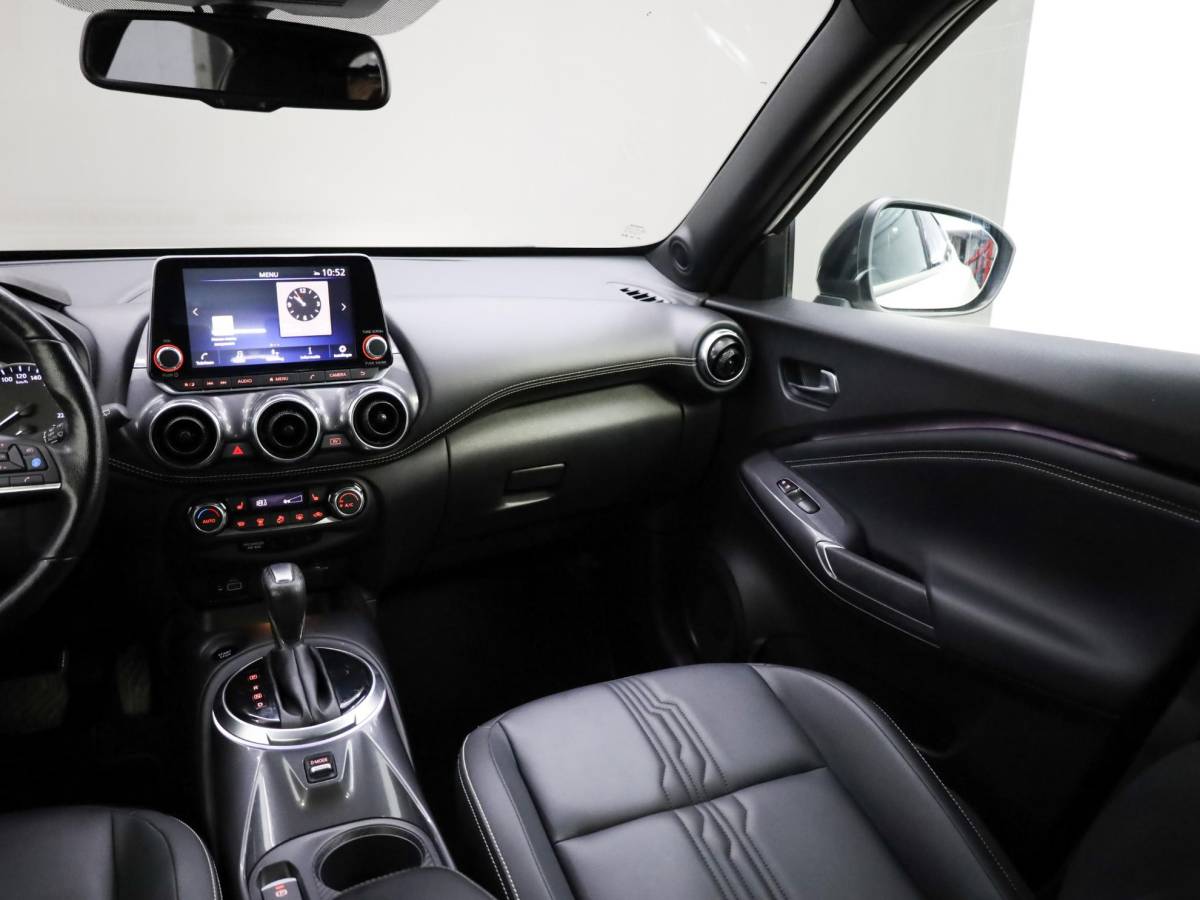 Nissan Juke Nissan Juke 1.6 Hybrid Business Premium Tekna | Bose Audio | Parelmoer lak | Stuur en Stoelverwarming | 360 Camera