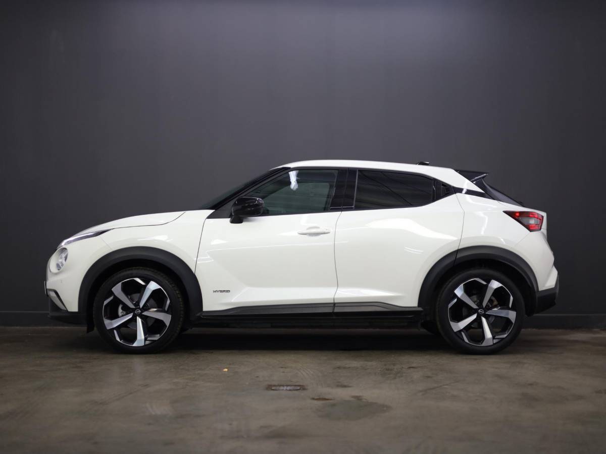 Nissan Juke Nissan Juke 1.6 Hybrid Business Premium Tekna | Bose Audio | Parelmoer lak | Stuur en Stoelverwarming | 360 Camera