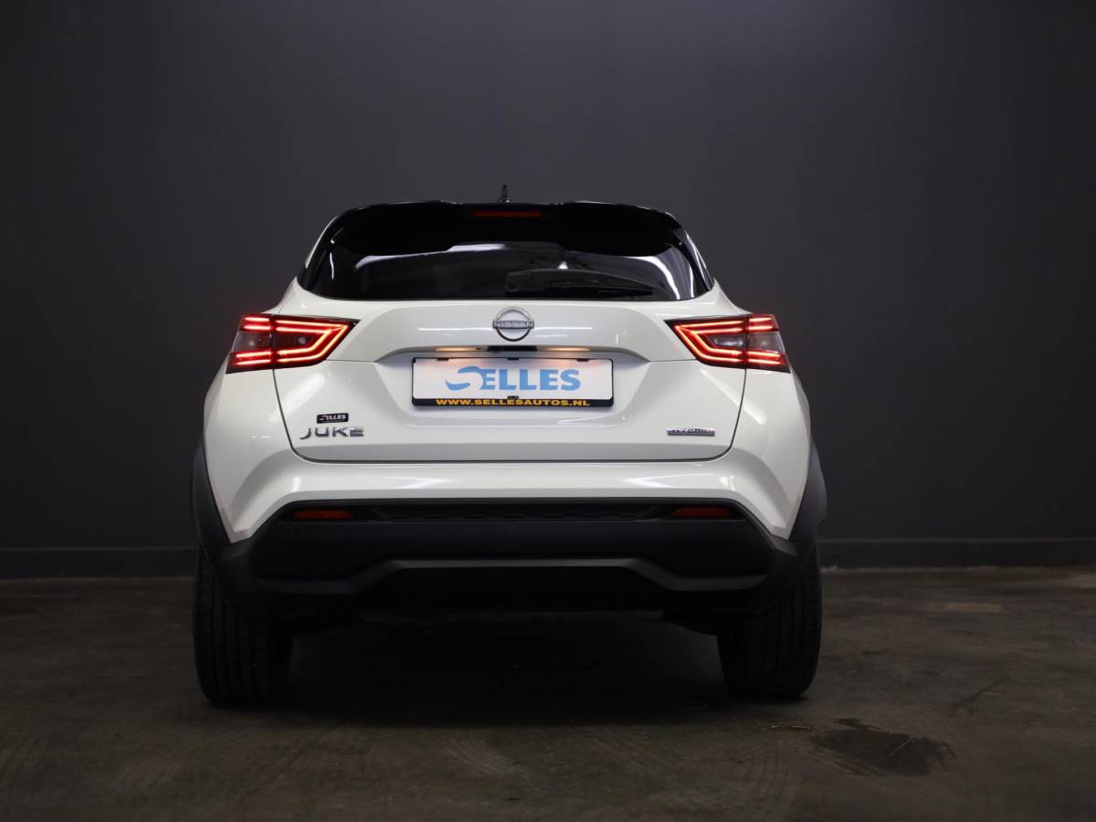 Nissan Juke Nissan Juke 1.6 Hybrid Business Premium Tekna | Bose Audio | Parelmoer lak | Stuur en Stoelverwarming | 360 Camera