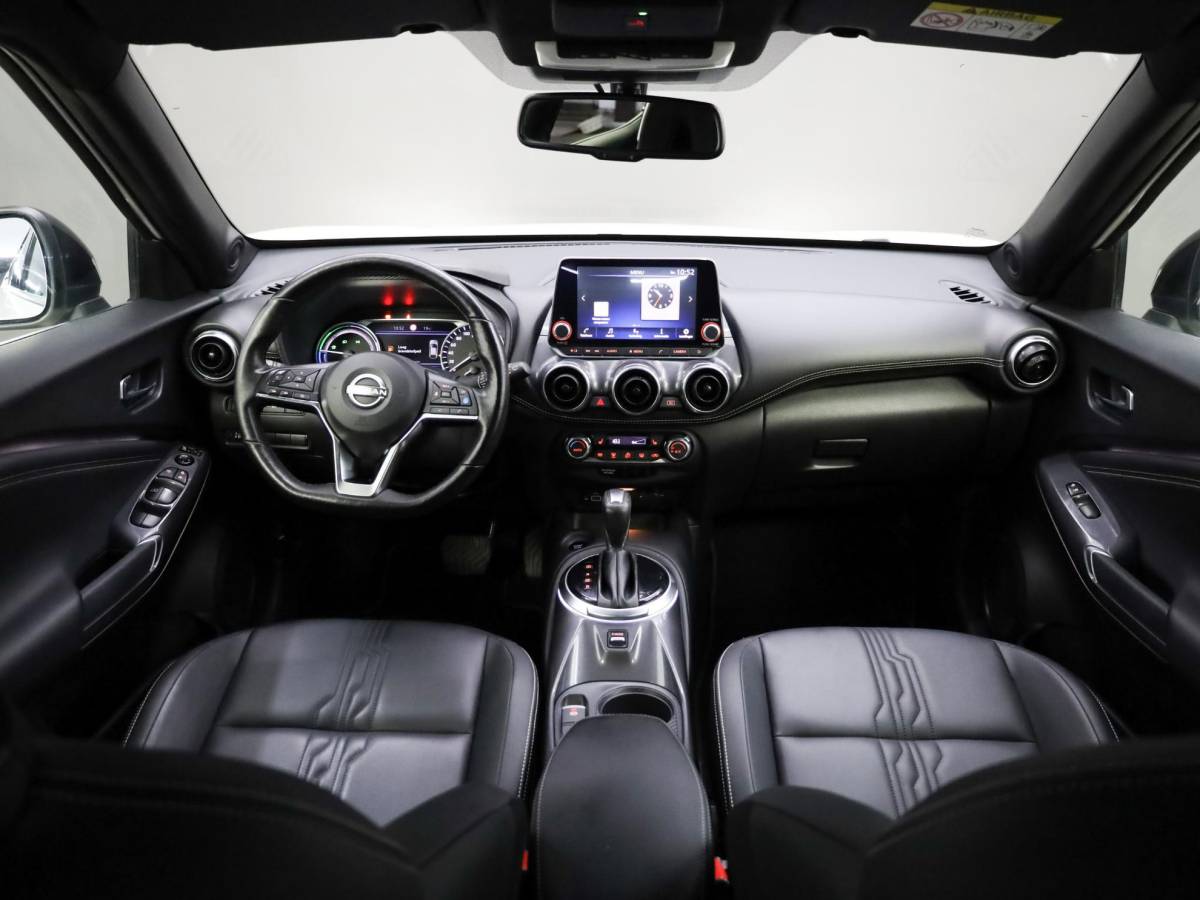 Nissan Juke Nissan Juke 1.6 Hybrid Business Premium Tekna | Bose Audio | Parelmoer lak | Stuur en Stoelverwarming | 360 Camera