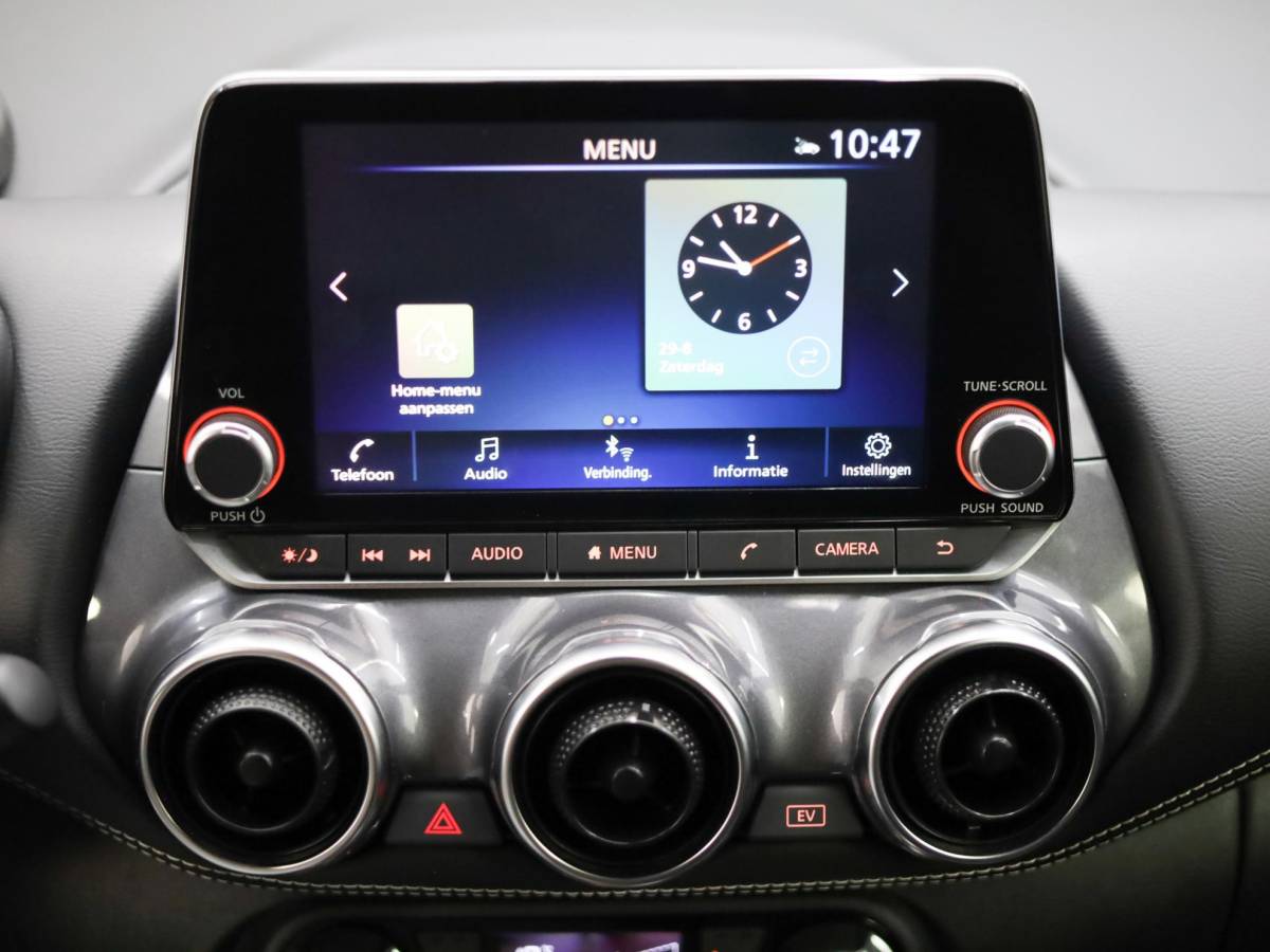 Nissan Juke Nissan Juke 1.6 Hybrid Business Premium Tekna | Bose Audio | Parelmoer lak | Stuur en Stoelverwarming | 360 Camera