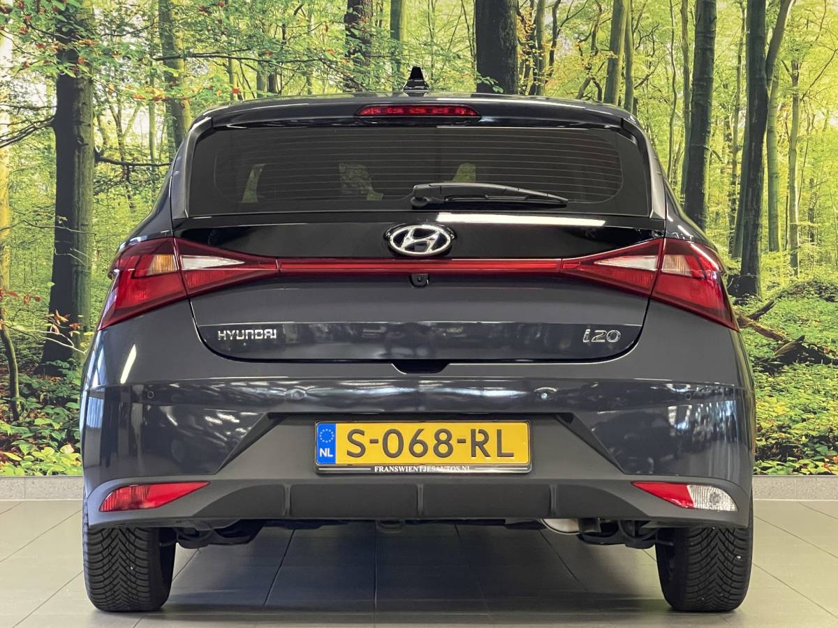 Hyundai i20 Hyundai i20 1.0 T-GDI Comfort Smart | Apple Carplay | Keyless Go & Entry | Airconditioning | Achteruitrijcamera | Sfeerverlichting |