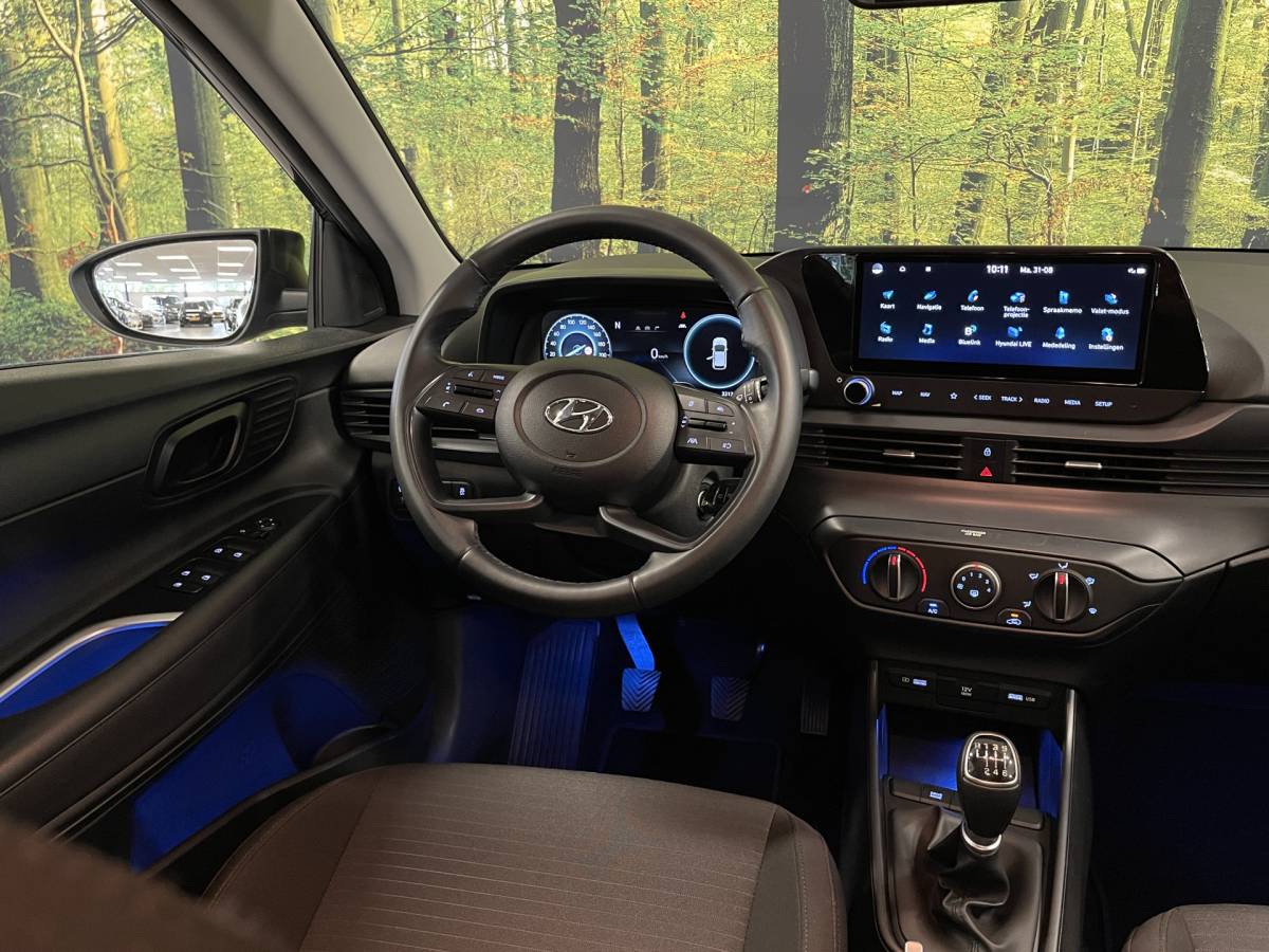 Hyundai i20 Hyundai i20 1.0 T-GDI Comfort Smart | Apple Carplay | Keyless Go & Entry | Airconditioning | Achteruitrijcamera | Sfeerverlichting |