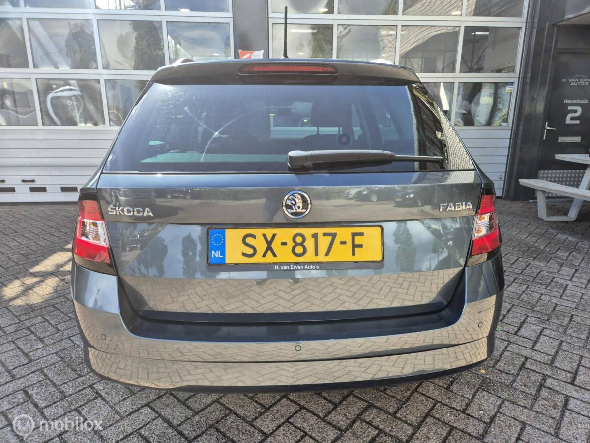 Škoda Fabia Skoda Fabia Combi 1.0 TSI CLEVER NAVI CRUISE PDC NAP