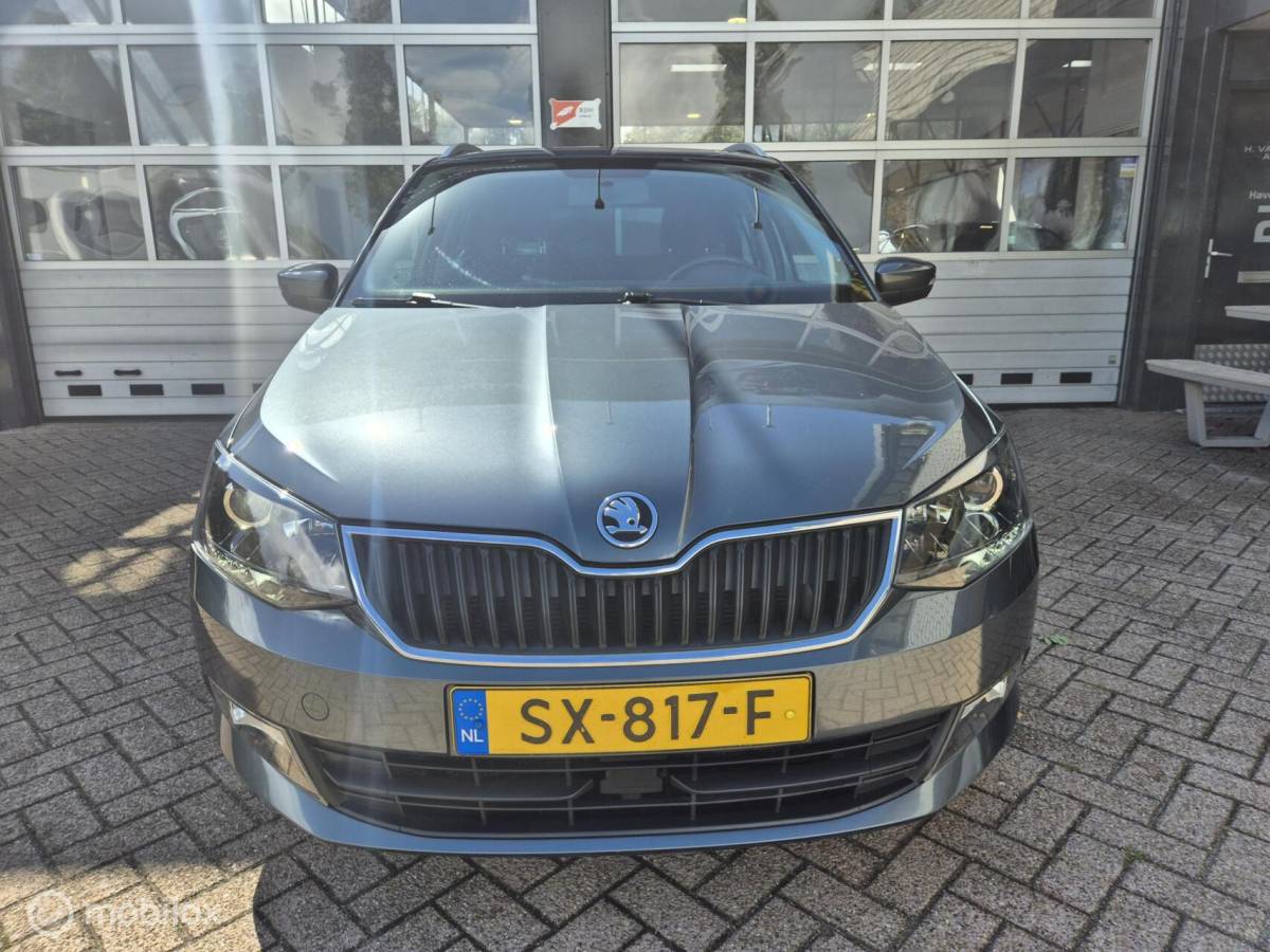 Škoda Fabia Skoda Fabia Combi 1.0 TSI CLEVER NAVI CRUISE PDC NAP