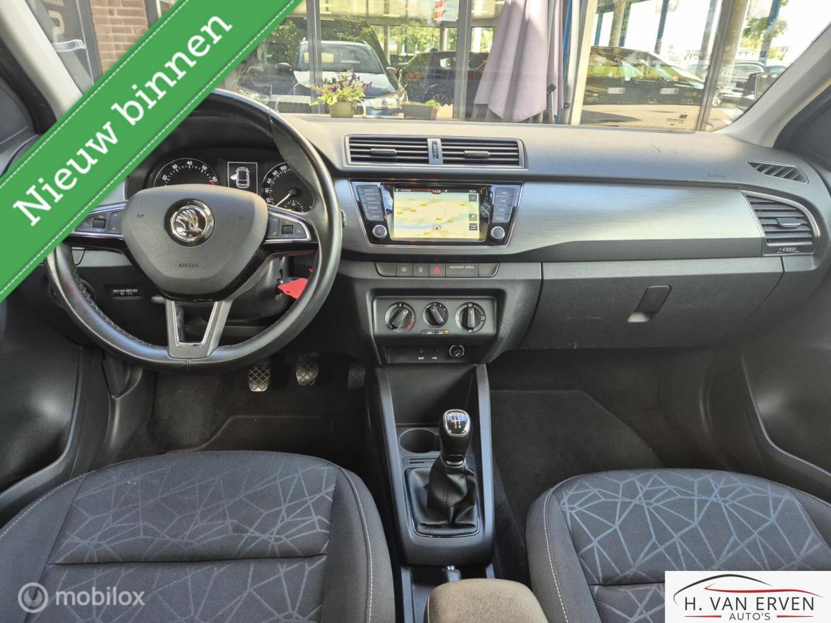 Škoda Fabia Skoda Fabia Combi 1.0 TSI CLEVER NAVI CRUISE PDC NAP