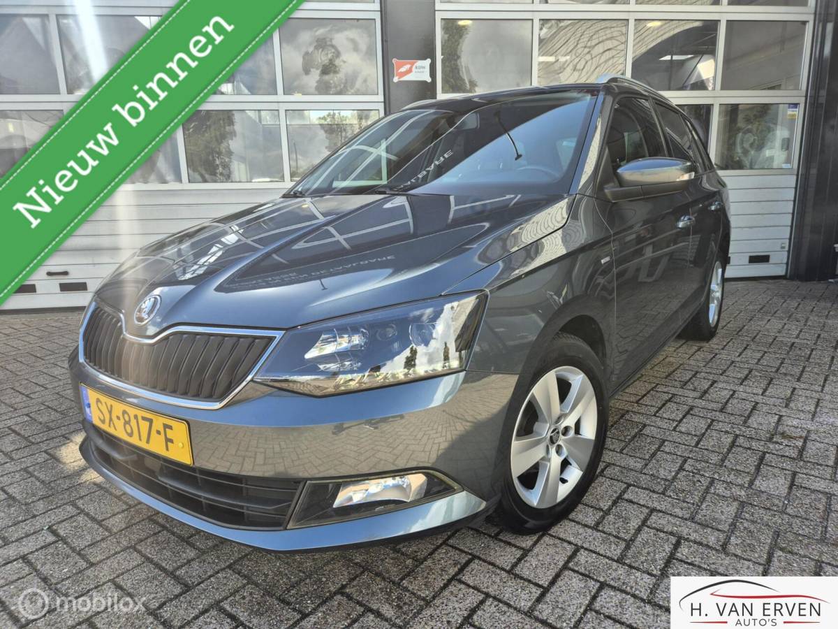 Škoda Fabia Skoda Fabia Combi 1.0 TSI CLEVER NAVI CRUISE PDC NAP