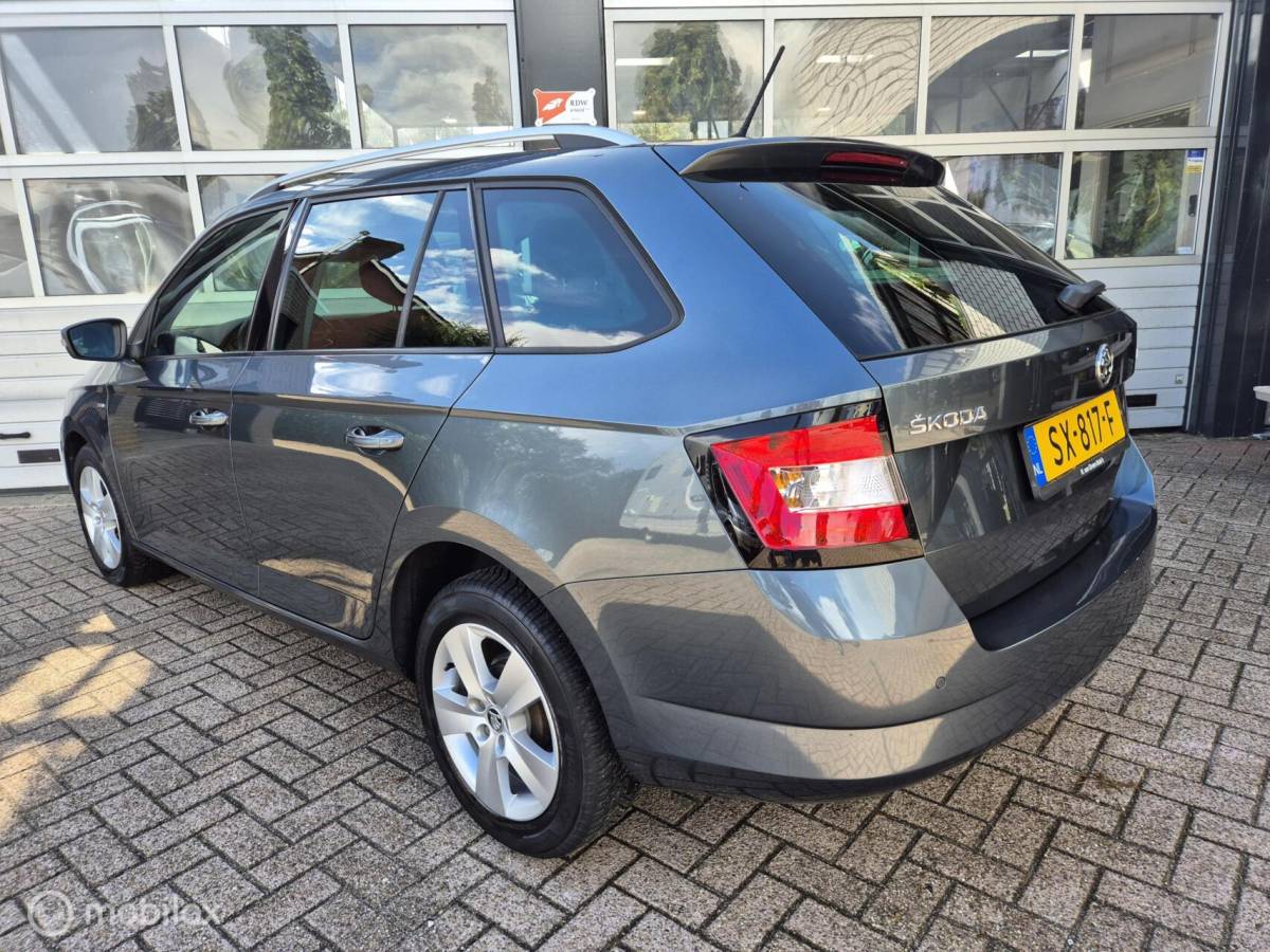 Škoda Fabia Skoda Fabia Combi 1.0 TSI CLEVER NAVI CRUISE PDC NAP