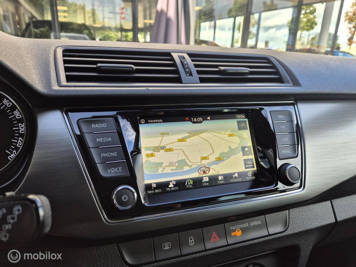 Škoda Fabia Skoda Fabia Combi 1.0 TSI CLEVER NAVI CRUISE PDC NAP