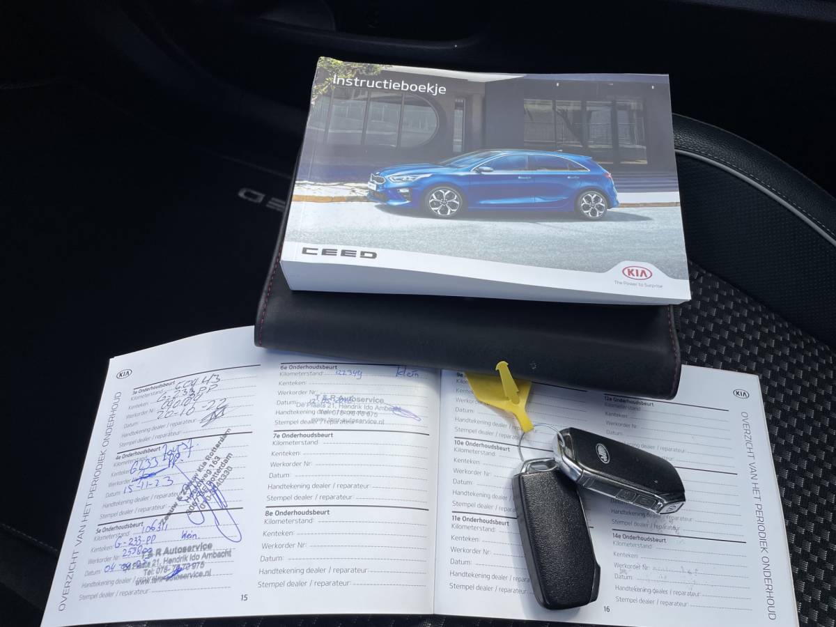 Kia Ceed Sportswagon Kia Ceed Sportswagon 1.0 T-GDi DynamicPlusLine Navigatie, Climate Control, Cruise Control, 16″Lm, Stoel/Stuurverwarming, Keyless Entry