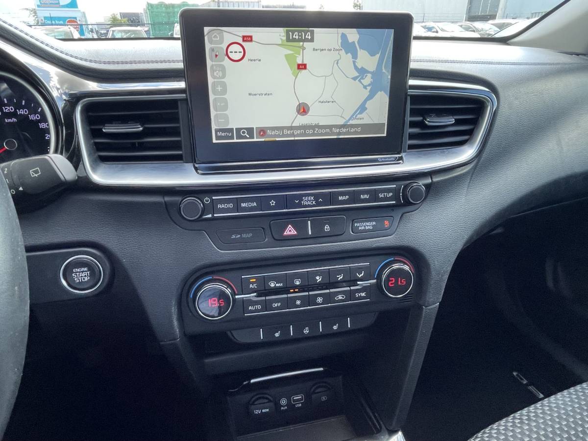 Kia Ceed Sportswagon Kia Ceed Sportswagon 1.0 T-GDi DynamicPlusLine Navigatie, Climate Control, Cruise Control, 16″Lm, Stoel/Stuurverwarming, Keyless Entry