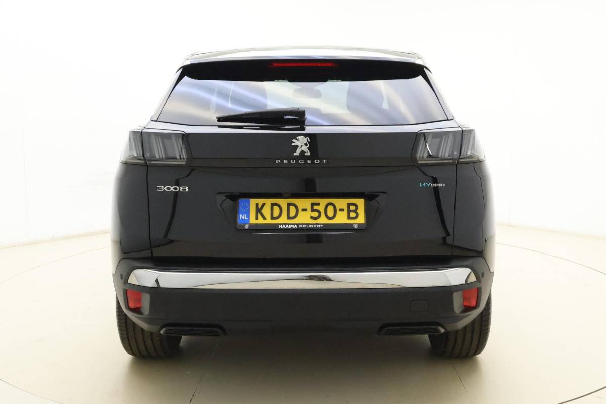 Peugeot 3008 Peugeot 3008 1.6 HYbrid 180 Allure Pack Business | Automaat | Apple carplay | Electronic climate control | Dode hoek detectie | Navigatie systeem full map