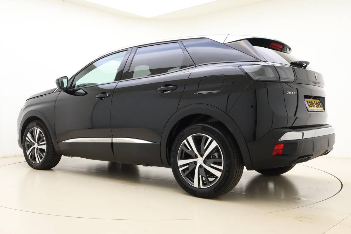 Peugeot 3008 Peugeot 3008 1.6 HYbrid 180 Allure Pack Business | Automaat | Apple carplay | Electronic climate control | Dode hoek detectie | Navigatie systeem full map