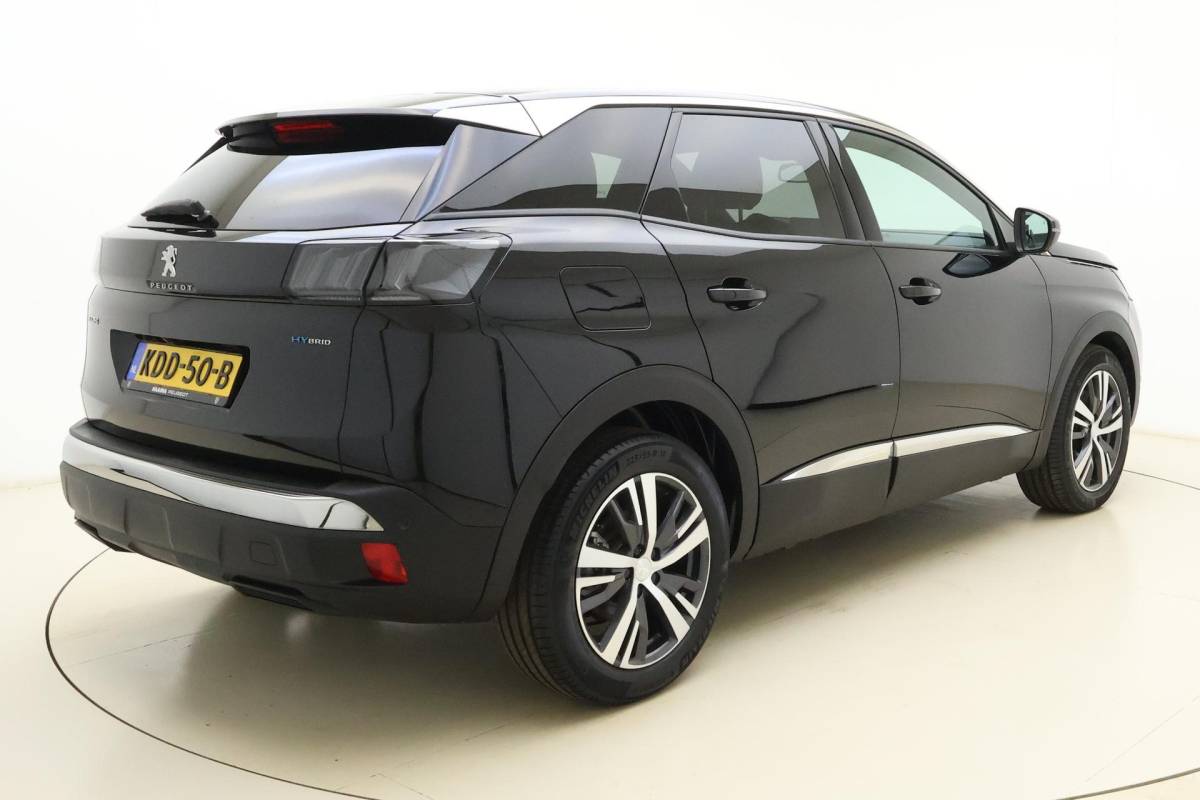 Peugeot 3008 Peugeot 3008 1.6 HYbrid 180 Allure Pack Business | Automaat | Apple carplay | Electronic climate control | Dode hoek detectie | Navigatie systeem full map