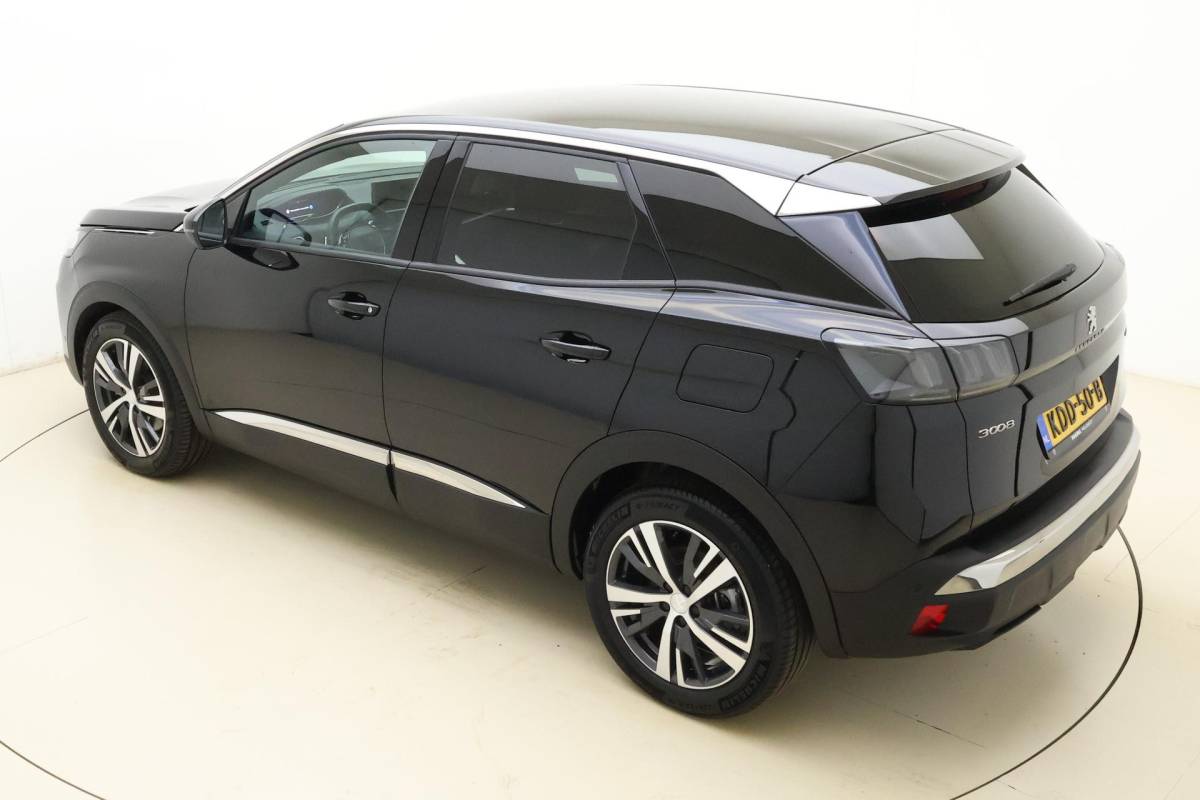 Peugeot 3008 Peugeot 3008 1.6 HYbrid 180 Allure Pack Business | Automaat | Apple carplay | Electronic climate control | Dode hoek detectie | Navigatie systeem full map