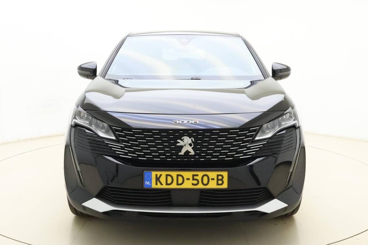 Peugeot 3008 Peugeot 3008 1.6 HYbrid 180 Allure Pack Business | Automaat | Apple carplay | Electronic climate control | Dode hoek detectie | Navigatie systeem full map