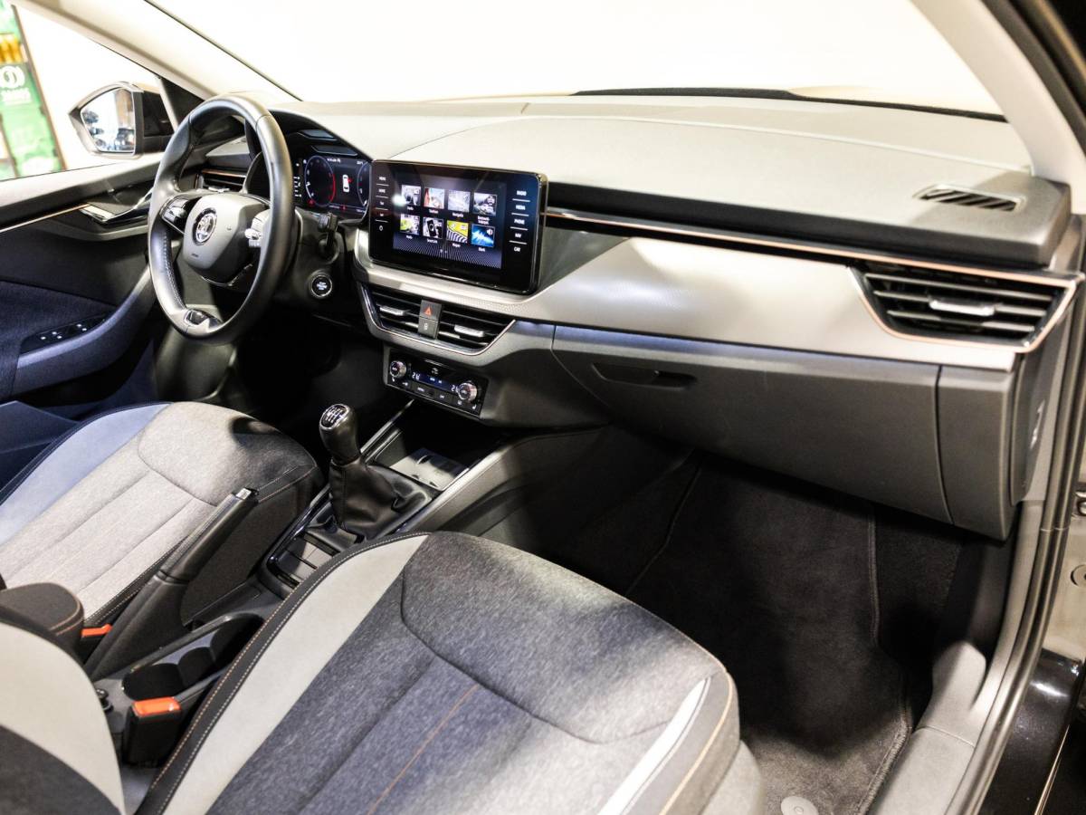 Škoda Kamiq Skoda Kamiq 1.0 TSI Business Edition / 110pk / Stoelverwarming /