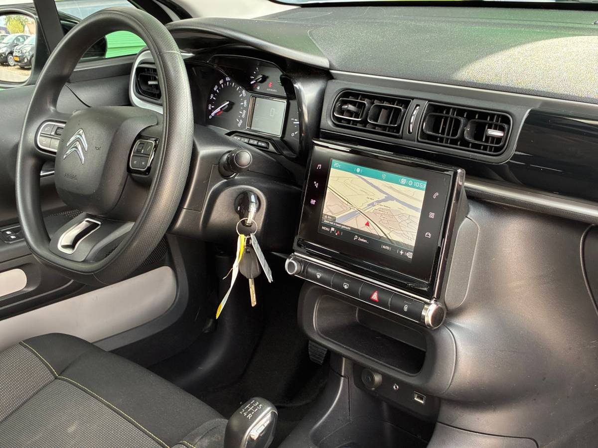Citroën C3 Citroen C3 1.2 PureTech S&S Feel Edition|Navigatie|CruiseControl|Climatronic|Trekhaak|PDC|Nieuwe APK|NAP|
