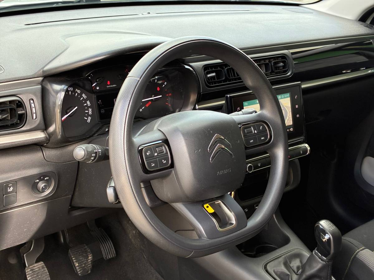 Citroën C3 Citroen C3 1.2 PureTech S&S Feel Edition|Navigatie|CruiseControl|Climatronic|Trekhaak|PDC|Nieuwe APK|NAP|