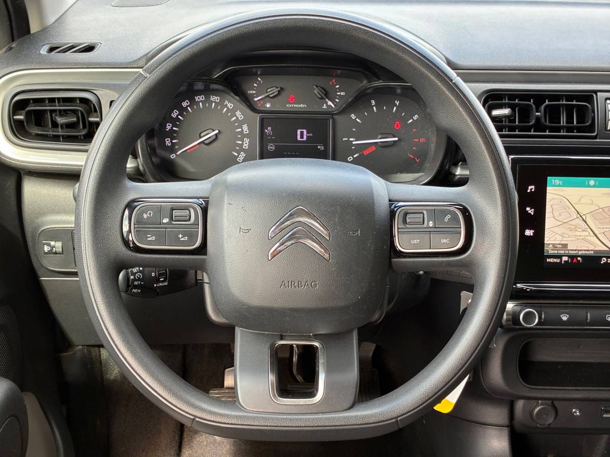 Citroën C3 Citroen C3 1.2 PureTech S&S Feel Edition|Navigatie|CruiseControl|Climatronic|Trekhaak|PDC|Nieuwe APK|NAP|