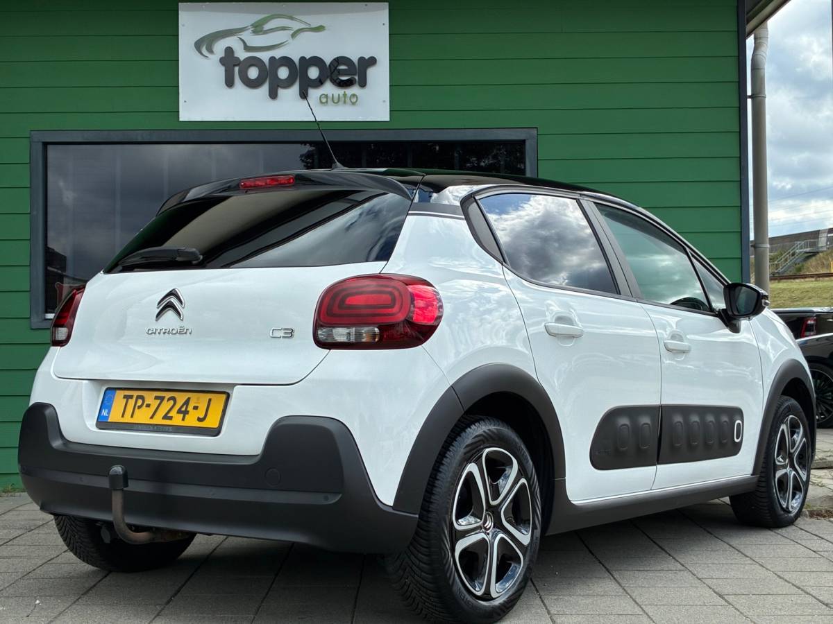 Citroën C3 Citroen C3 1.2 PureTech S&S Feel Edition|Navigatie|CruiseControl|Climatronic|Trekhaak|PDC|Nieuwe APK|NAP|