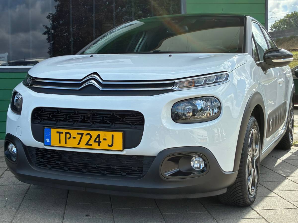 Citroën C3 Citroen C3 1.2 PureTech S&S Feel Edition|Navigatie|CruiseControl|Climatronic|Trekhaak|PDC|Nieuwe APK|NAP|