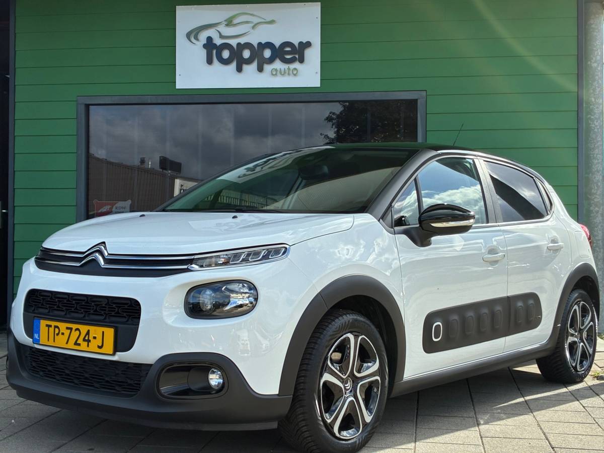 Citroën C3 Citroen C3 1.2 PureTech S&S Feel Edition|Navigatie|CruiseControl|Climatronic|Trekhaak|PDC|Nieuwe APK|NAP|